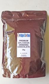 Bridge Premium 33% Cocao Chocolate Powder 2kg